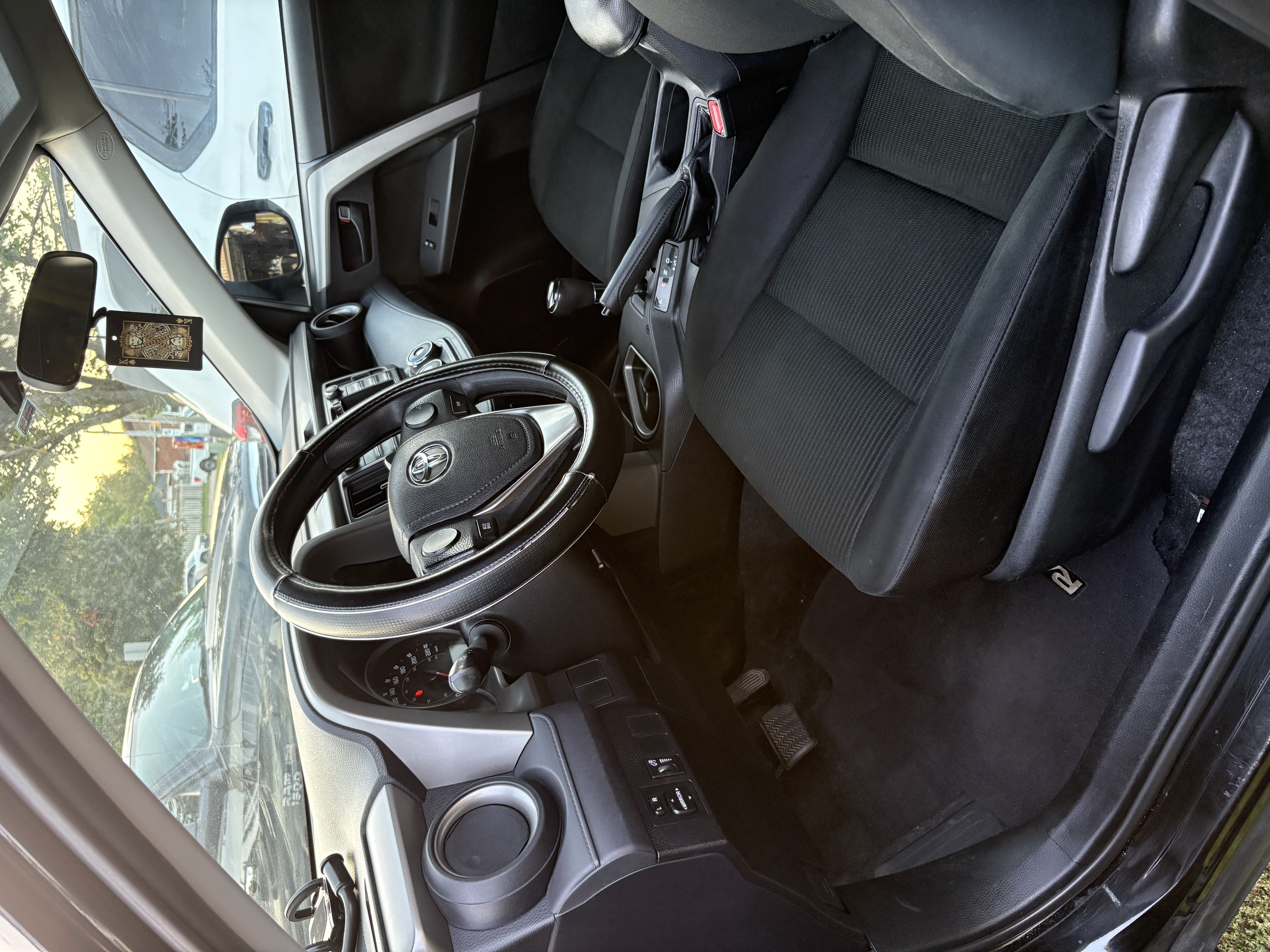 After detailing view for Interior detail · touch-point care