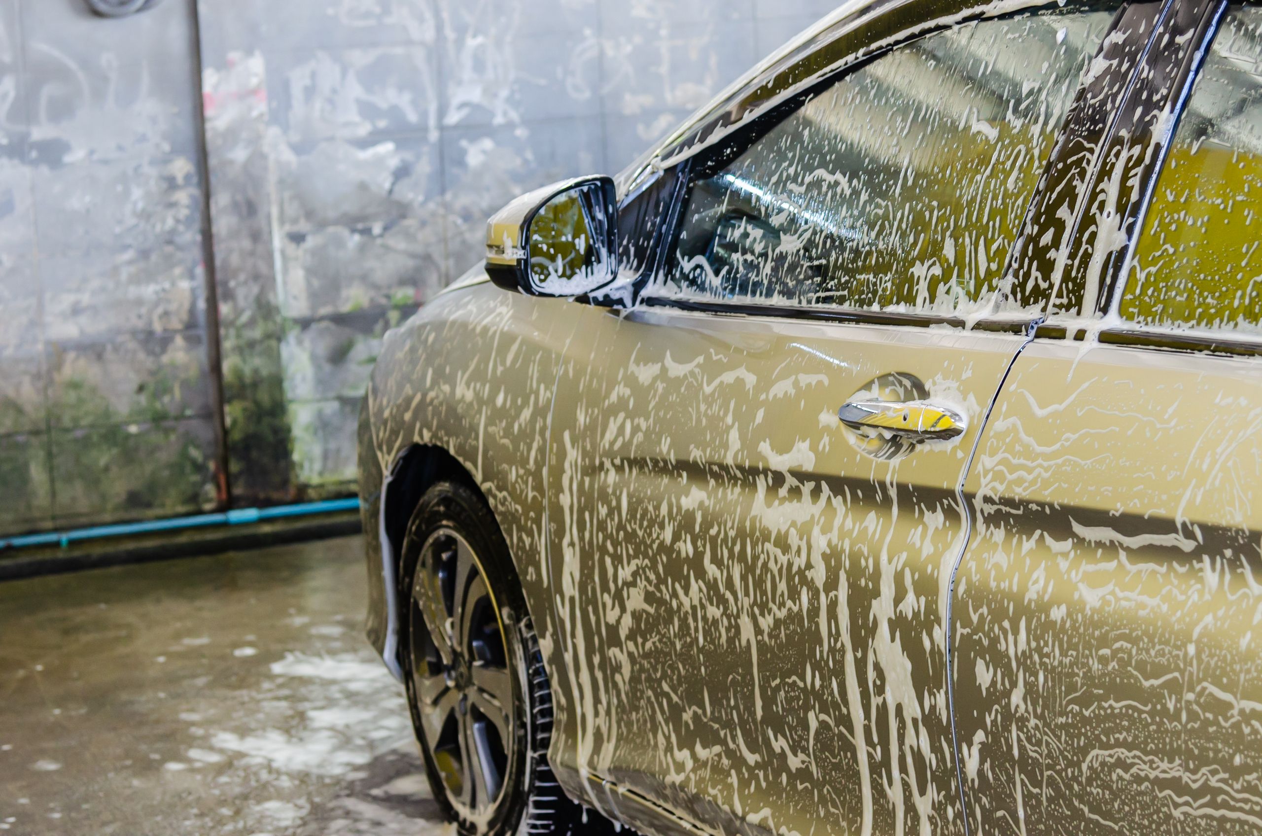 Interior surfaces receiving a careful clean
